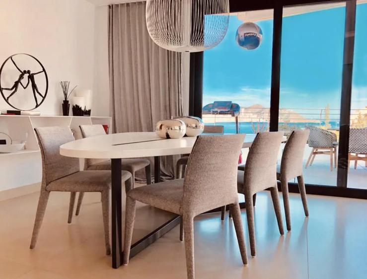 Luxurioeses Apartment In Benidorm Mit Pool Exterior foto